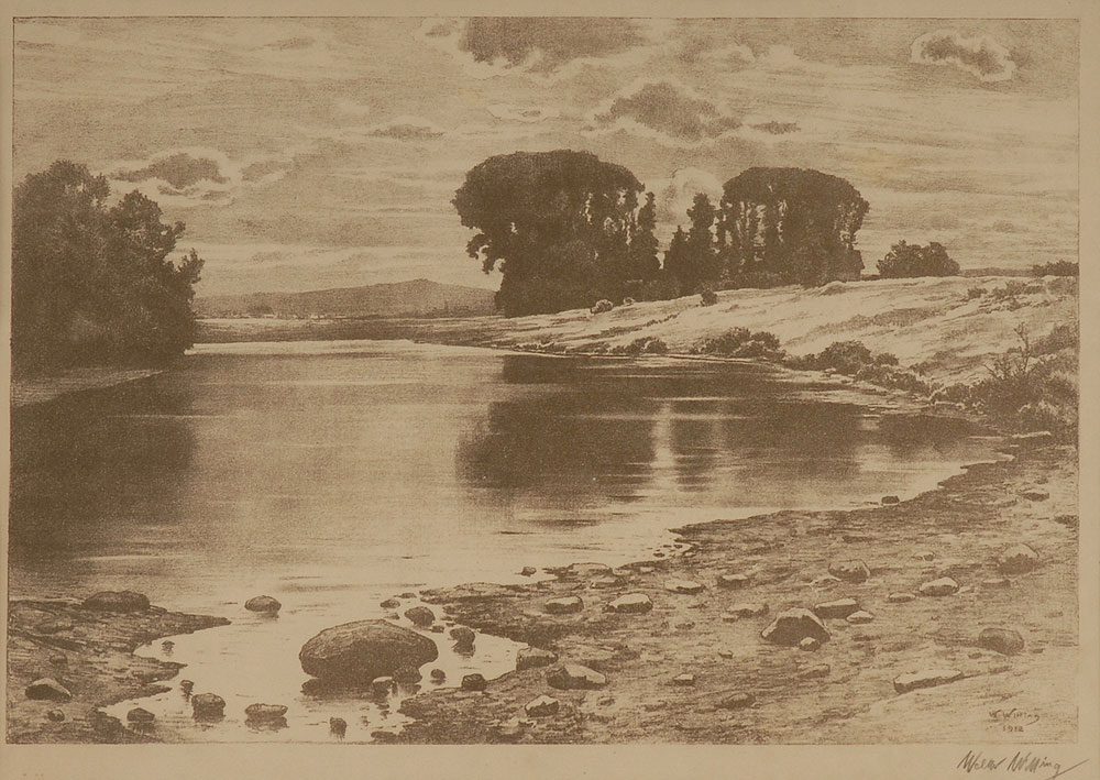 Flusslandschaft